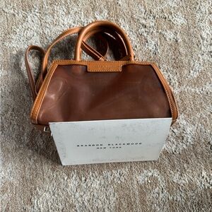 Arlen bag brown mesh